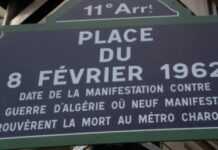 France – Algérie : Commémoration du 8 février 1962 France – Algérie : Commémoration du 8 février 1962