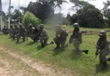 Les élèves gendarmes étalent leur savoir-faire au Cap Estérias DSCF7099.jpg