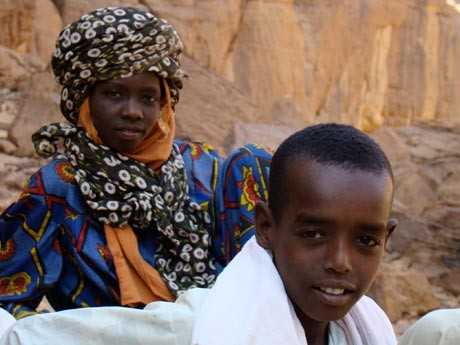 Jeunes Toubous d'Archei