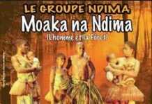 Moaka na Ndima en tournée en France du 6 au 14 Mai 2012