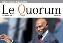 « Le Quorum » :  le journal de « L’Afrique essentielle »