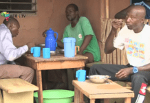 Les « restaurants par terre » du Burkina Faso