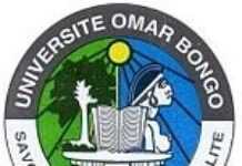 Gabon : l’université Omar Bongo, foyer de tensions perpétuelles Logo Université Omar Bongo