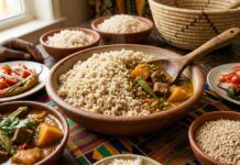 Recette malienne du Basi : au mil, au sorgho, au maïs ou au fonio Basi Malien au Fonio ou au Mil