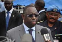 Macky Sall, "Président fondateur" du... Sénégal