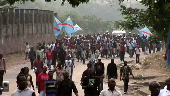 Manifestation en RDC