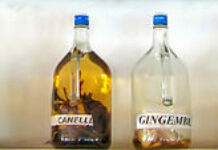Rhum au gingenbre