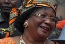 Joyce Banda, nouvelle avocate des femmes africaines