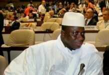 Gambie : Yahya Jammeh encourage la police à tirer sur « les criminels armés »