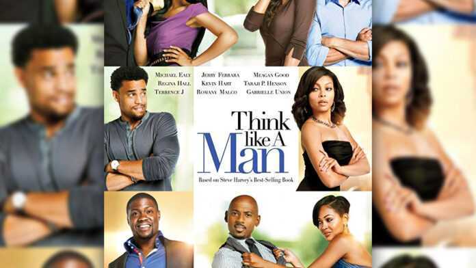 Think like a man, affiche du film