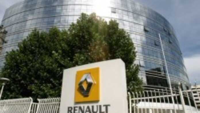 Siege Renault