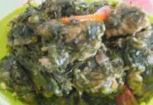 La soupe Afang ou Eru