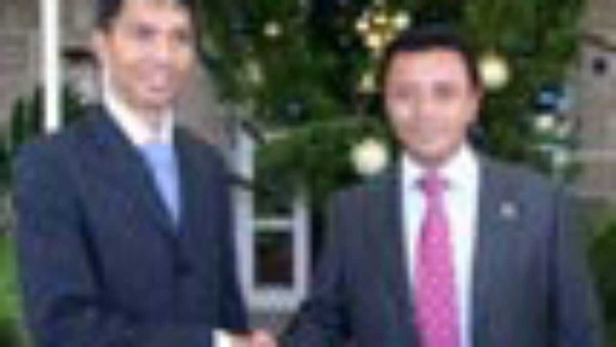 rencontre andry rajoelina ravalomanana