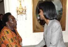 Nkosazana Zuma et Condoleezza Rice