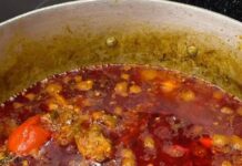 Le Soupou Khandia ou soupe candia Soupou Khandia