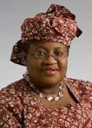 Ngozi Okonjo-Iweala, ministre des Finances du Nigeria