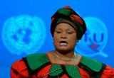 Joyce Banda, présidente du Malawi