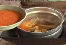 Sauce N’Kouaketchi Sauce N’Kouaketchi