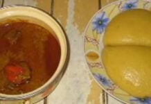 Sauce Graine de Côte d’Ivoire Sauce Graine de Côte d’Ivoire