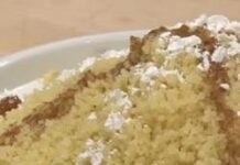 Couscous sucré à la cannelle