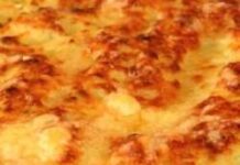Gratin de bananes plantains