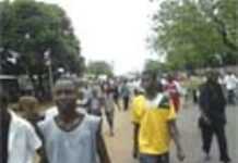 Guinée : violente manifestation contre l’insécurité Guinée : violente manifestation contre l’insécurité