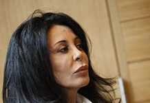 A Kinshasa, Yamina Benguigui est coquette jusqu’au bout des cheveux