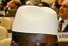 Gambie : le président Jammeh annonce des exécutions pour septembre Gambie : le président Jammeh annonce des exécutions pour septembre