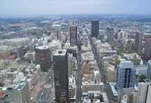 Afrique du Sud : la bourse de Johannesburg en pleine forme malgré la morosité économique