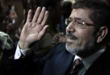 le président égyptien Mohamed Morsi