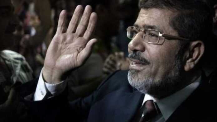 le président égyptien Mohamed Morsi