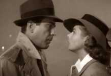 « Casablanca », au Maroc de Vichy avec Humphrey Bogart Humphrey Bogart et Ingrid Bergman