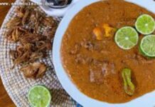 Lakh-thiahane au poisson sec Lakh-thiahane