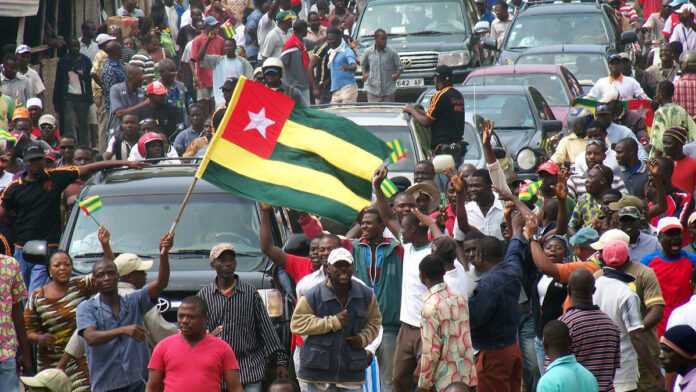 Manifestation à Lomé