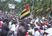 Togo : les opposants au pouvoir crient leur ras-le-bol 3e journée de manifestation