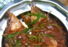 Poisson braisé à la Camerounaise