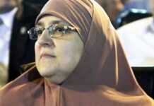 Naglaa Ali Mahmoud, première dame égyptienne qui ne se dévoile pas Naglaa Ali Mahmoud, première dame égyptienne qui ne se dévoile pas