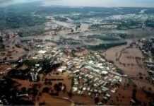 Une partie du Bénin déjà sous les eaux