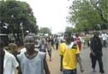 Guinée : la manifestation de l’opposition se déroule dans le calme à Conakry Guinée : la manifestation de l’opposition se déroule dans le calme à Conakry