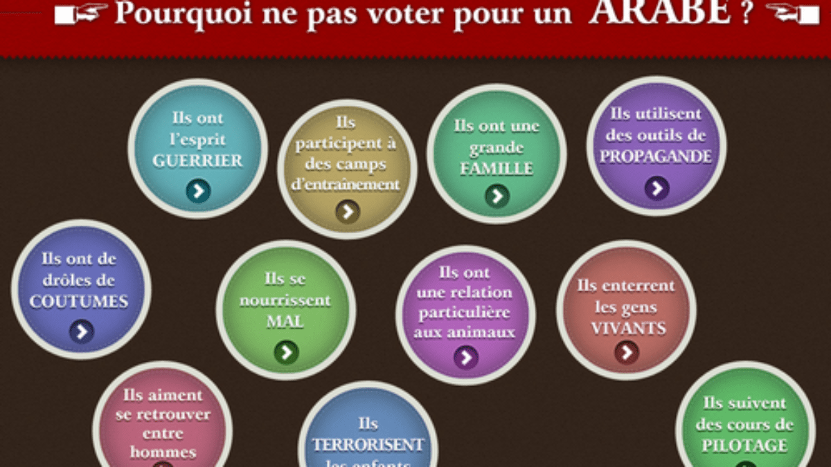 « Pourquoi ne pas voter pour un Arabe