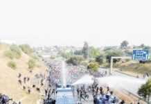 Algérie : les gardes communaux mécontents descendent dans les rues Algérie : les gardes communaux mécontents descendent dans les rues