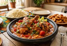 Poulet Beï et Poulet Kadji Poulet Beï