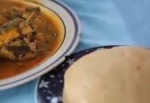 Funge ou pirão Funge ou pirão