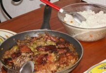 Yassa de poulet BDA Yassa de poulet BDA