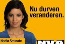 Nadia Sminate, indépendantiste flamande d’origine marocaine, devient bourgmestre Nadia Sminate, indépendantiste flamande d’origine marocaine, devient bourgmestre