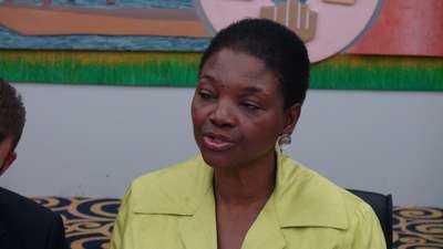 Valerie Amos, Coordonnatrice des Secours d'urgence à l'ONU Valerie Amos, Coordonnatrice des Secours d'urgence à l'ONU