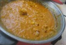 Soupe de potiron du Liberia Soupe de potiron du Liberia