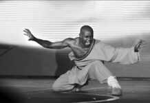 Le seul africain moine Shaolin est Franco-Camerounais