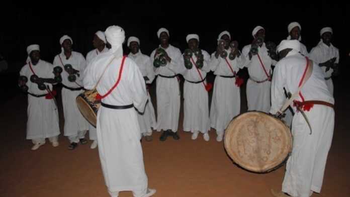 Un groupe Gnawa (© Fouâd Harit)