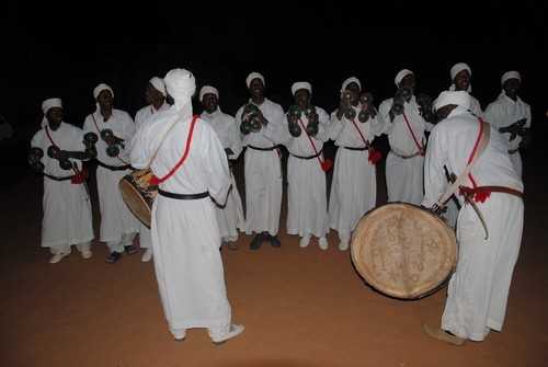 Un groupe Gnawa (© Fouâd Harit)